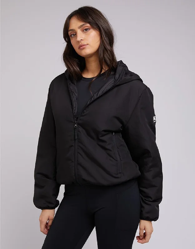 Active Packable Puffer - Black