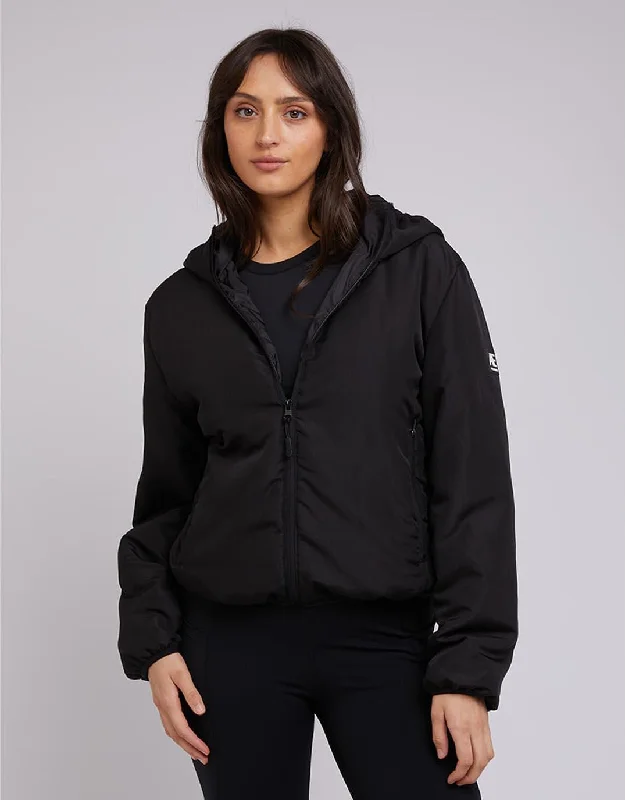 Active Packable Puffer - Black