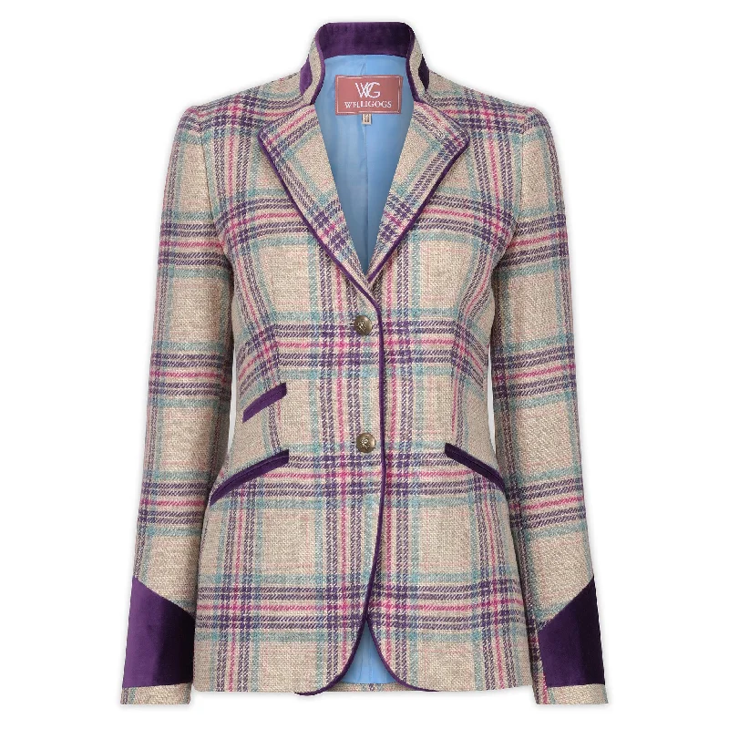 Ascot Cream Tea Wool Jacket