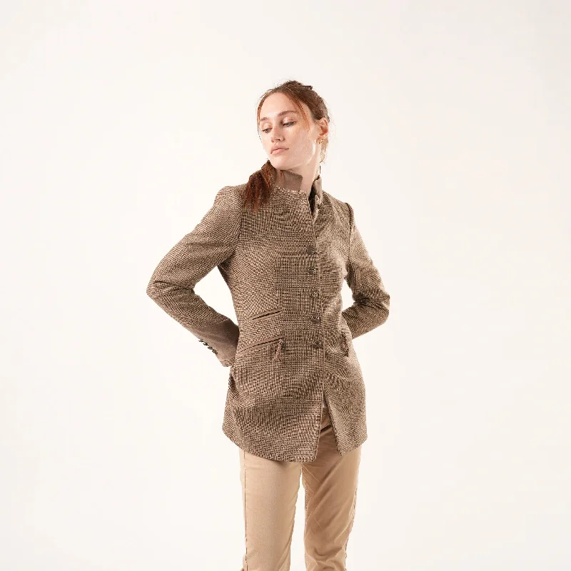 Balmoral Mocha Tailored Jacket