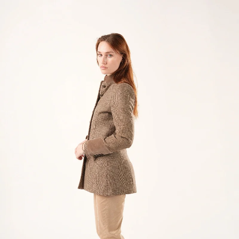 Balmoral Mocha Tailored Jacket