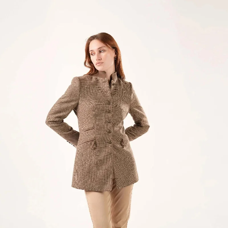 Balmoral Mocha Tailored Jacket