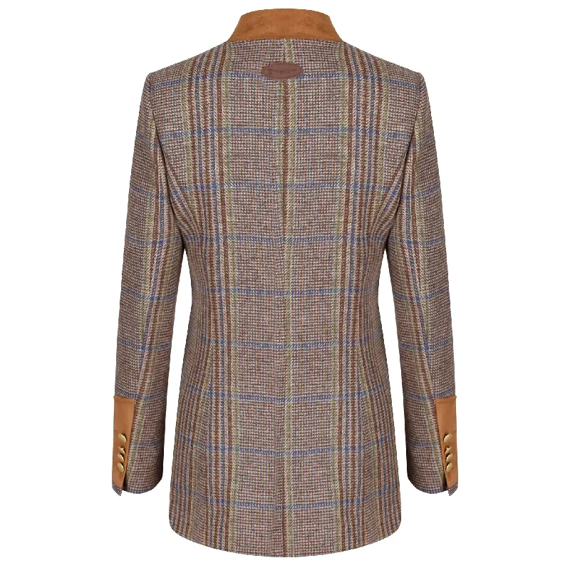 Balmoral Mocha Tailored Jacket