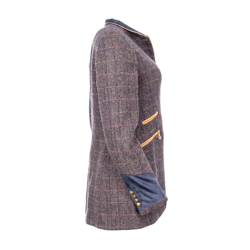 Balmoral Herringbone Tailored Jacket