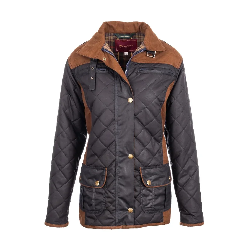 Harley Quilted Wax Jacket