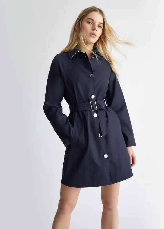 Liu Jo Trench Fodera Logo Donna