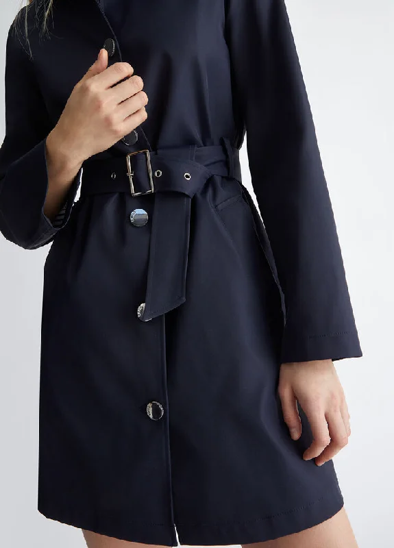 Liu Jo Trench Fodera Logo Donna