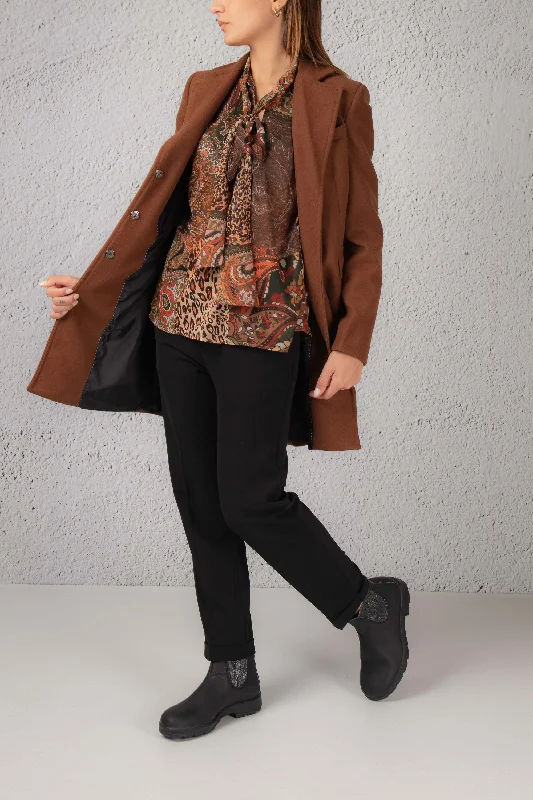 Markup Cappotto Panno Donna