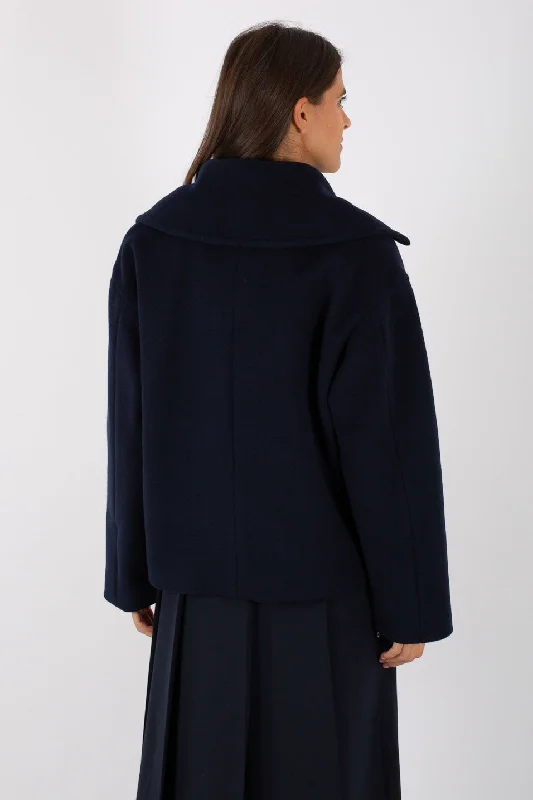 Weekend Cappotto Corto Doppiopetto Donna