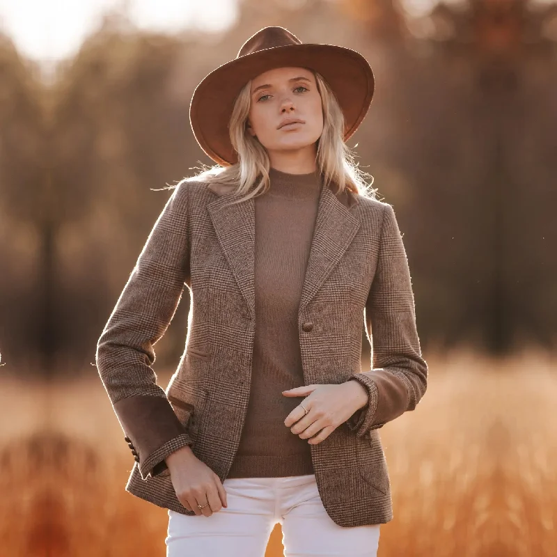 Westminster Mocha Wool Jacket