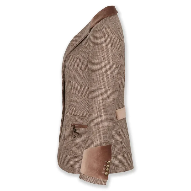 Westminster Mocha Wool Jacket