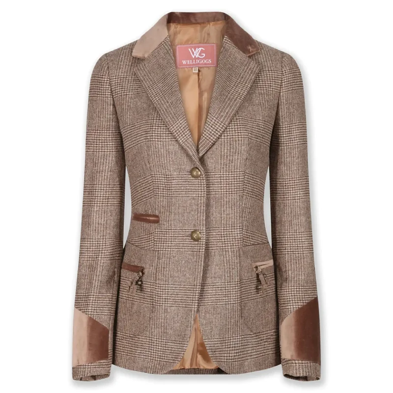 Westminster Mocha Wool Jacket