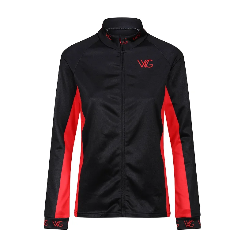 WG Flex Sustainable Noir Zipped Jacket