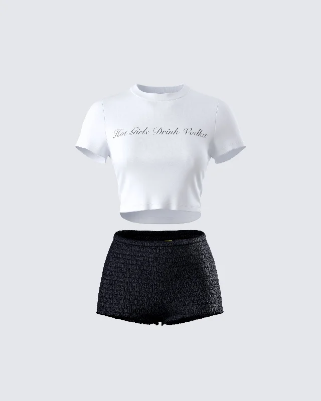 Anela Shorts Set