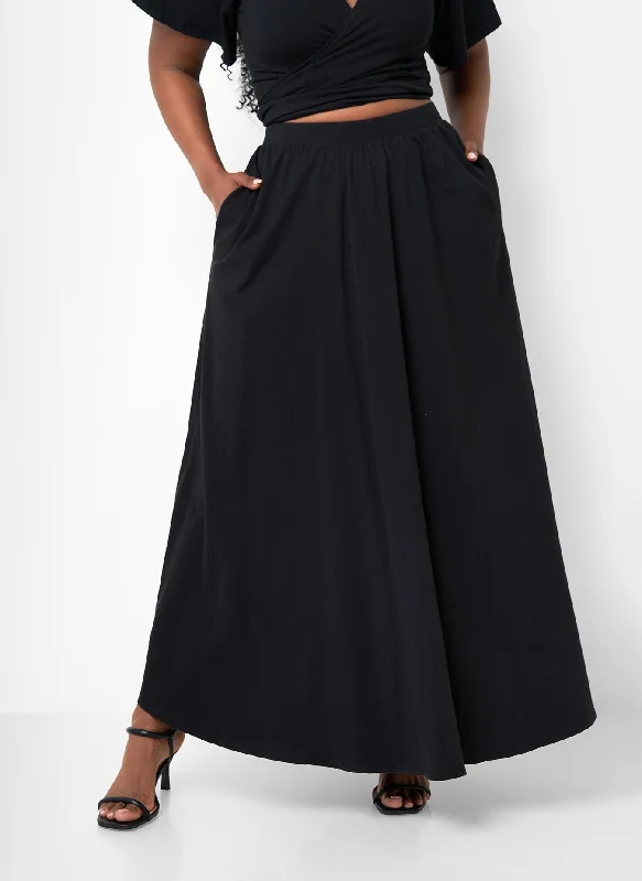 big-risk-maxi-skater-skirt-w-pockets-brown