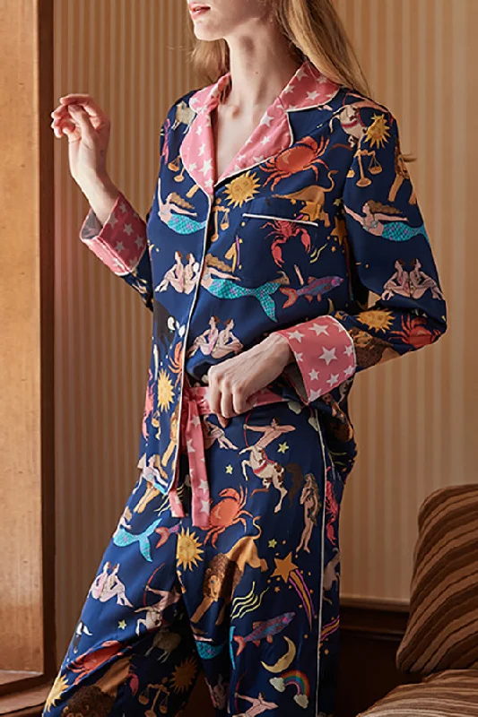 blue-constellation-printed-home-long-sleeved-two-piece-set