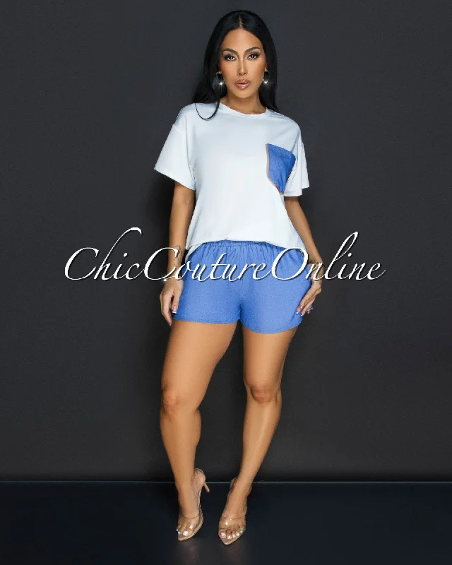 briya-white-chambray-shirt-shorts-set