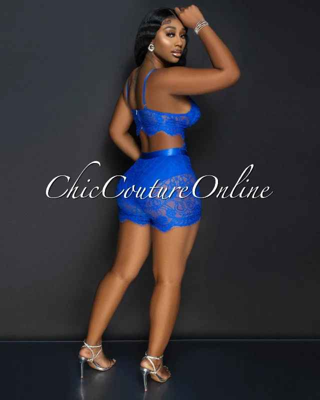 essien-cobalt-blue-black-lace-bustier-shorts-set