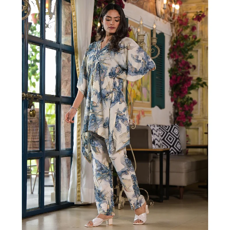 grey-foil-printed-rayon-kaftan-co-ord-set