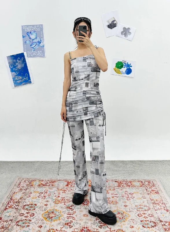 newspaper-print-pants-cy308