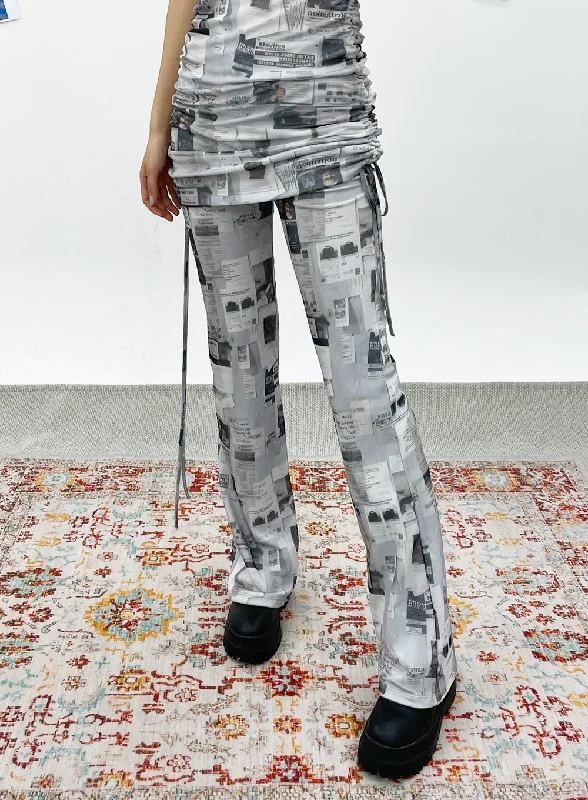 newspaper-print-pants-cy308