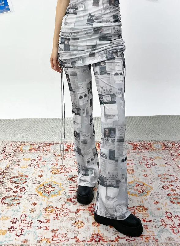 newspaper-print-pants-cy308