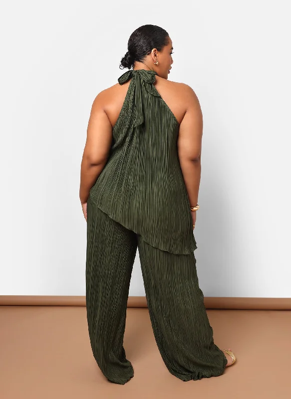 pre-sale-aleah-plisse-wide-leg-pant-w-pockets-dark-olive