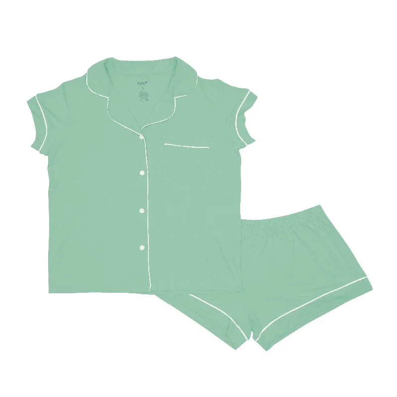 women-s-short-sleeve-pajama-set-in-wasabi-with-cloud-trim