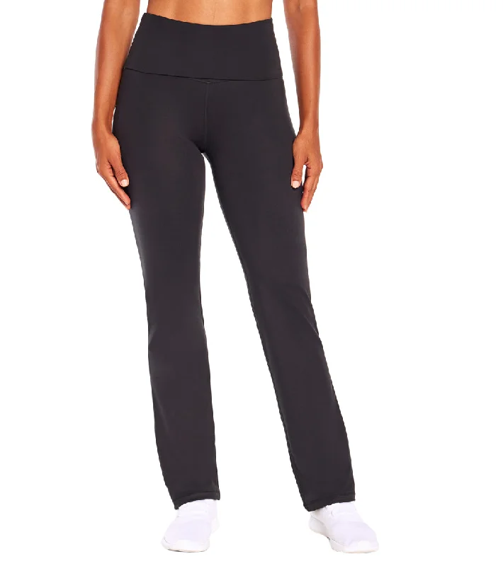 Balance Collection Aubrey Fold Over Pant Black