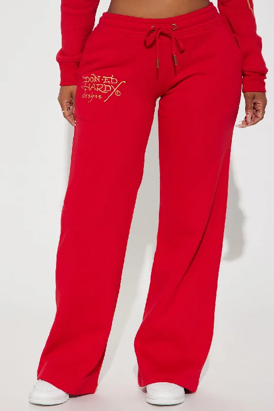 broken-hearts-ed-hardy-wide-leg-pant-red