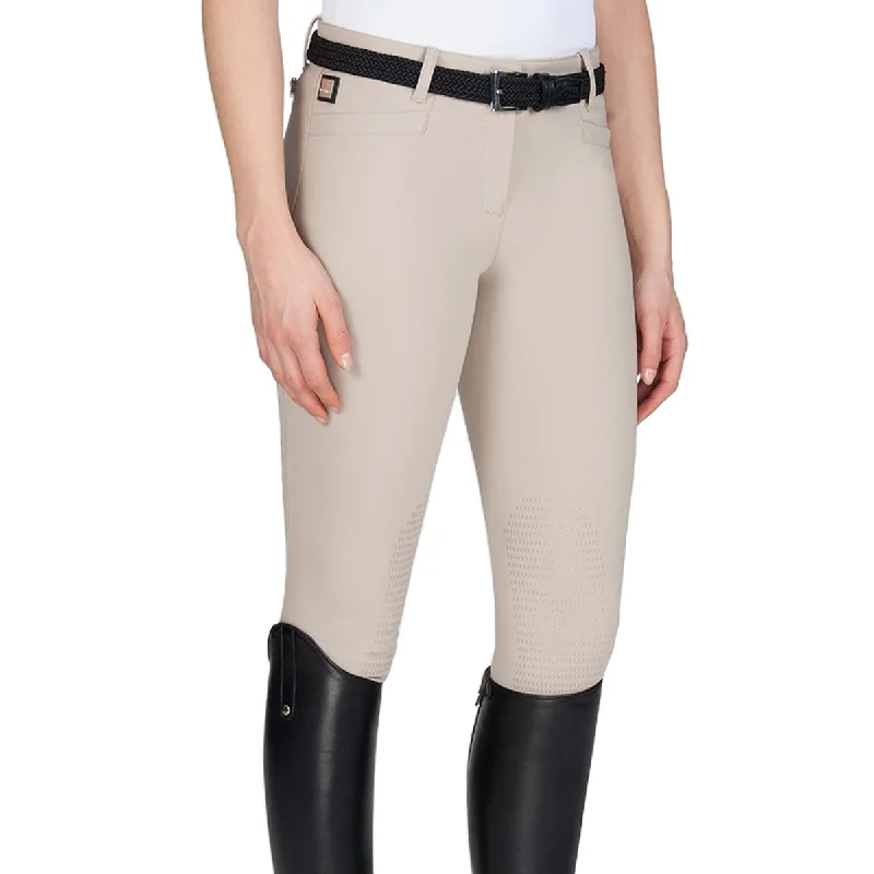 Equiline Women's Ash Riding Breeches with X-Grip Knee Patch