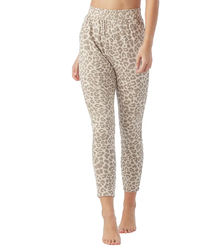 Glyder Powder Jogger Oatmilk Leopard