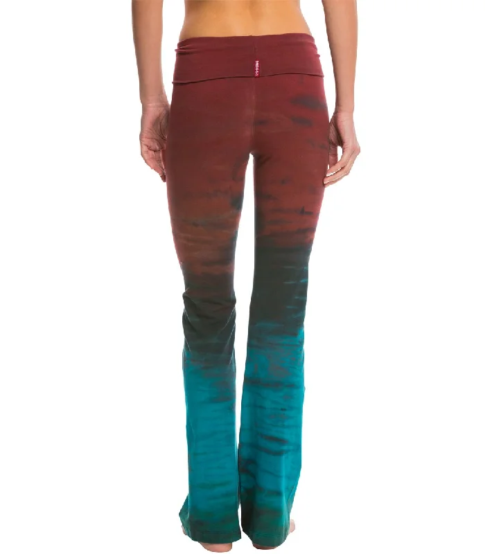 hard-tail-rolldown-bootleg-cotton-flare-pant-8115681-burgundy-teal-rainbow-horizon