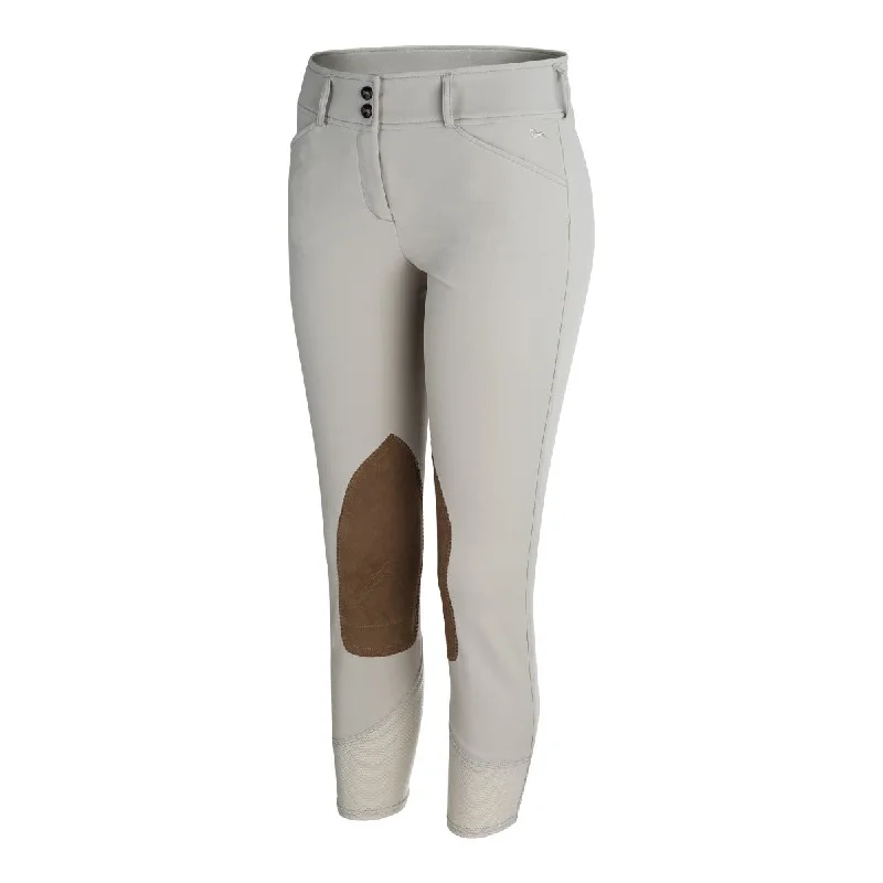 RJ Classics Women's Gulf Natural Rise Front Zip Breech