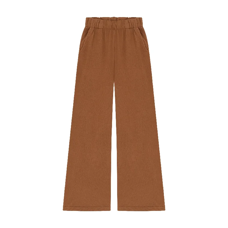 WOMENS FRENCH TERRY LOUNGE PANT