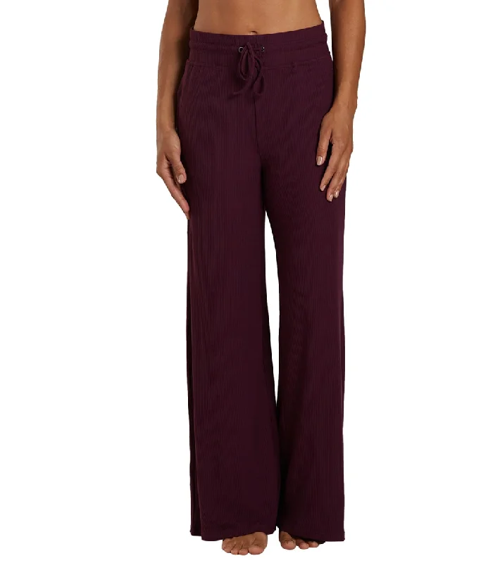 Zobha Celine Wide Leg Potent Purple