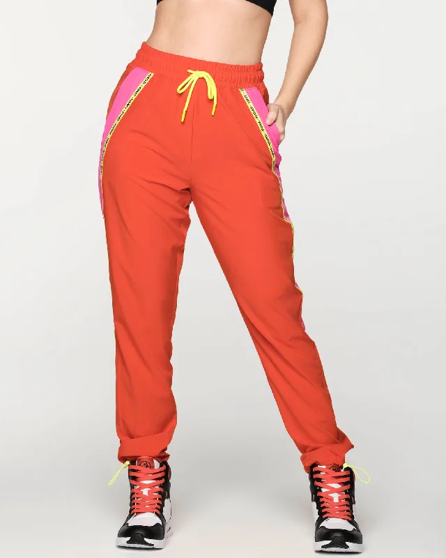 Zumba Forever Panel Track Pants