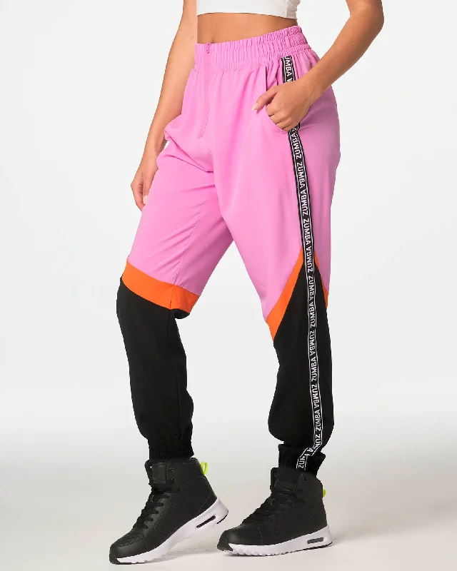 Zumba Sunset High Waisted Track Pants