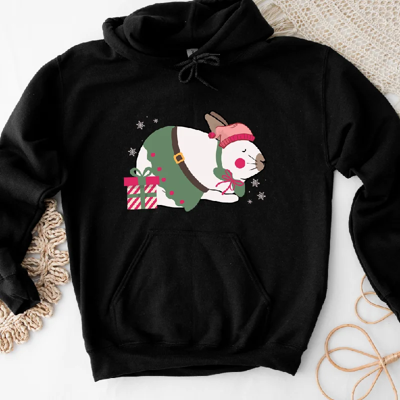 Elf Rabbit Hoodie (S-3XL) Unisex - Multiple Colors!