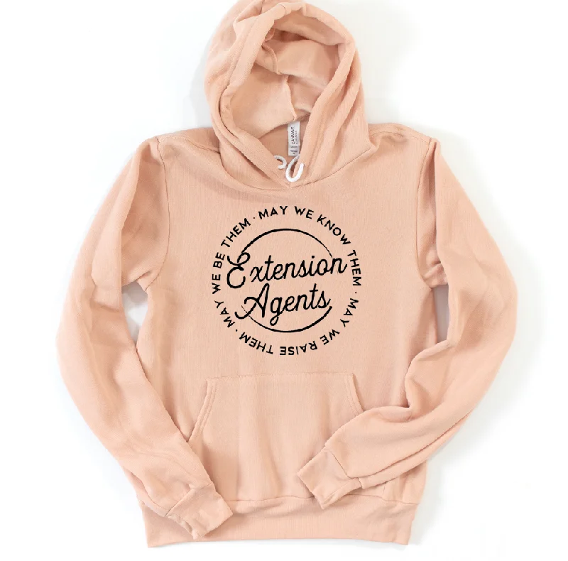 Extension Agents Circle Hoodie (S-3XL) Unisex - Multiple Colors!