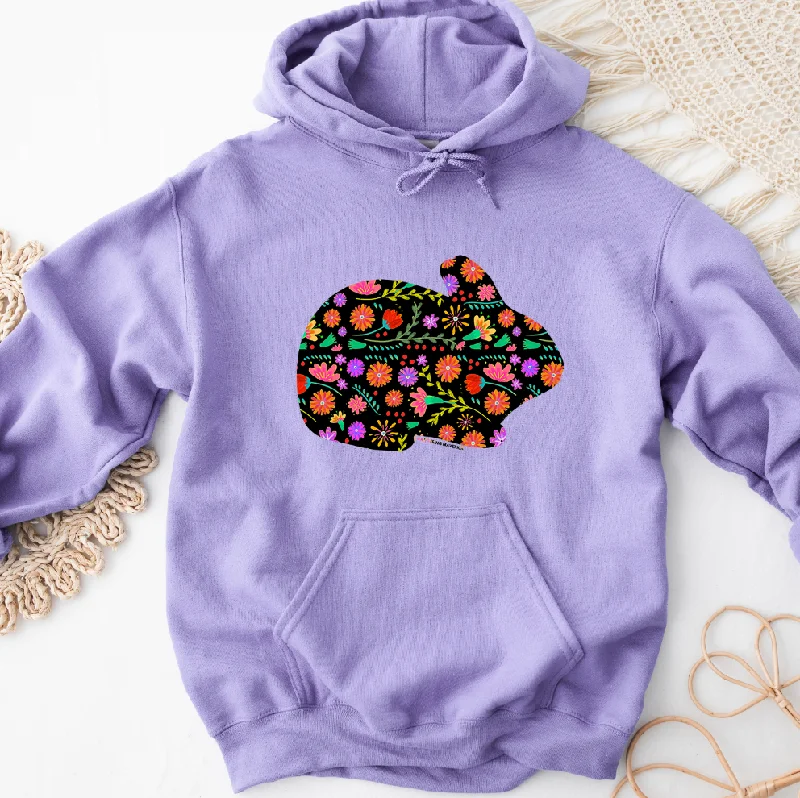 Fiesta Rabbit Hoodie (S-3XL) Unisex - Multiple Colors!