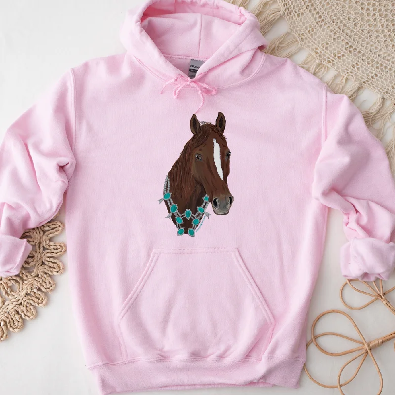 Horse Squash Hoodie (S-3XL) Unisex - Multiple Colors!