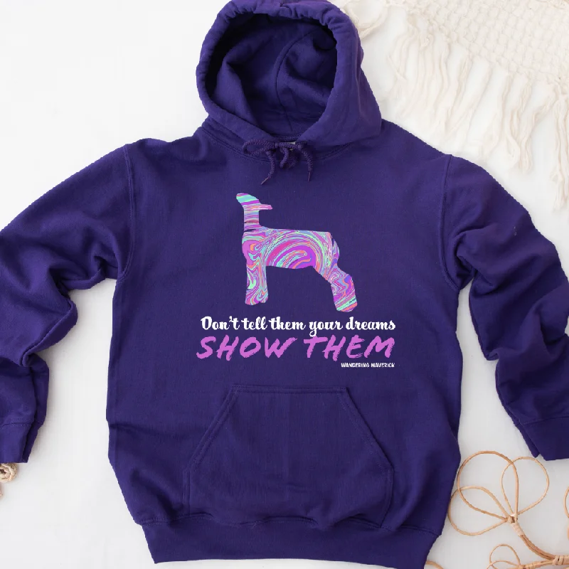 Show Them Lamb Hoodie (S-3XL) Unisex - Multiple Colors!