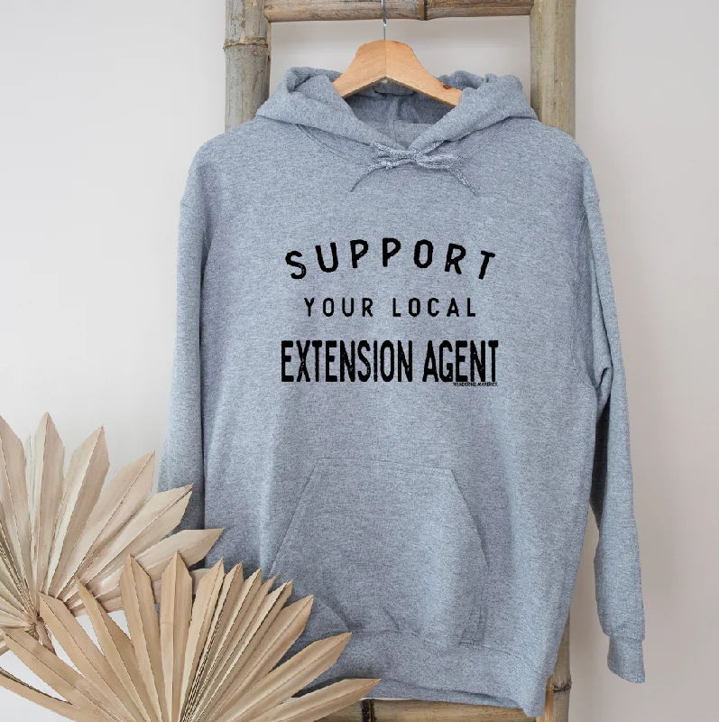 Support Your Local Extension Agent Hoodie (S-3XL) Unisex - Multiple Colors!