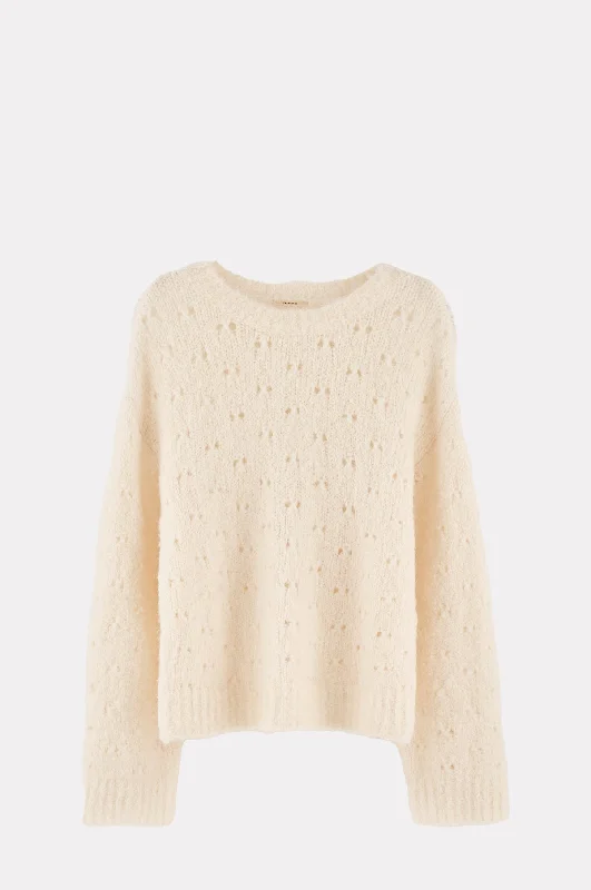 Abot Knit Off White