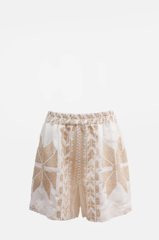 Aeolis Shorts Natural/Gold