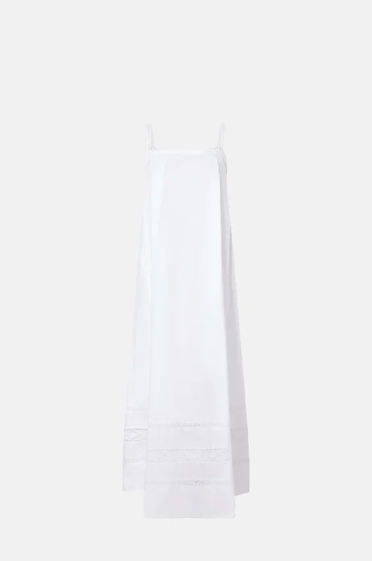 Avignon Dress Blanc