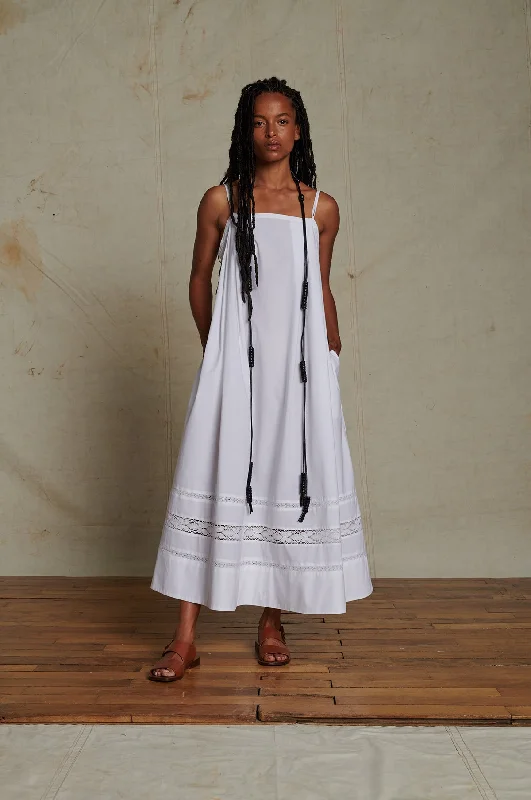 Avignon Dress Blanc