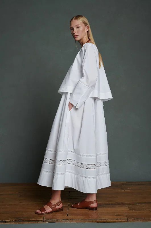 Avignon Dress Blanc