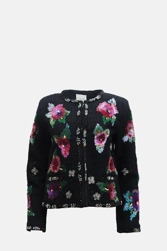 Bethany Lace L/Slv Jacket Multi